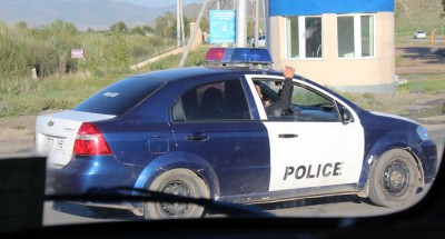 Policja pospolicie występuje w stolicy, w całej reszcie kraju jest zagrożona wymarciem