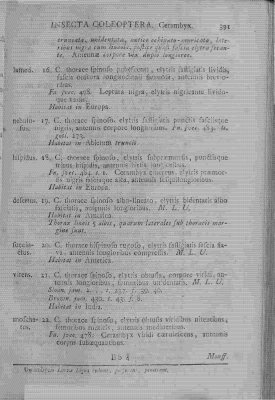 Linnaeusz, 1758 Systema Naturae T1.png