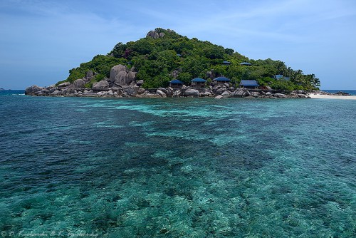 Wyspa Nang Yuan.