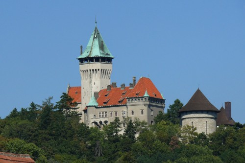 Zamek w Smolenicach - centrum kongresowe Słowackiej Akademii Nauk