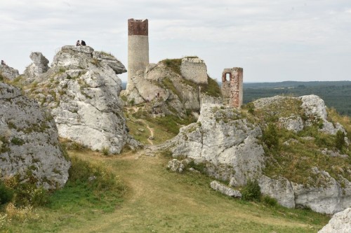 zamek Olsztyn