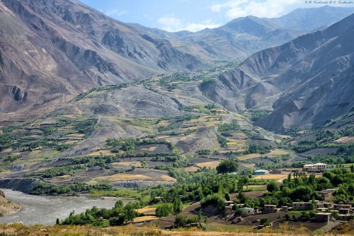 Pogranicze Tadżycko-Afgańskie.