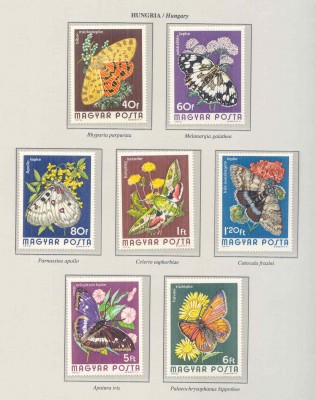 Te motylki &amp;quot;fruwały&amp;quot; i u nas - popularna seria z Wegier, znaczki z dawnego KDL-u były u nas popularne, zapewne macie jakies w swoich zbiorach.