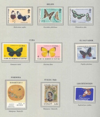 Tu jest jedna perła, przedruk  znaczka z Salvadoru, by go dostać musiałem  dać 1000(!) x cenę katalogu, i dziś nie żałuję..:))