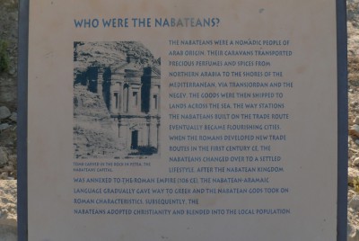 parę informacji o Nabatejczykach