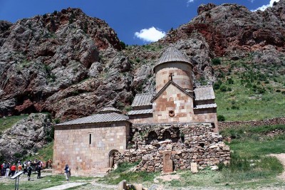 Starożytny klasztor w Noravank