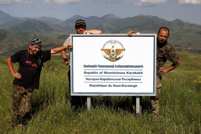 Witamy w Górnym Karabachu