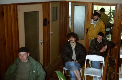 Drugi od lewej Paweł Sembrat, reszta jak na poprzedniej fotce