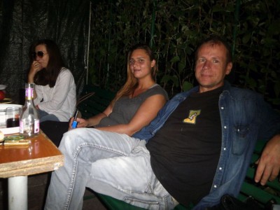 Od lewej: Iza, Marta i Piotrusiek
