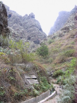 rezerwat przyrody El Barranco del Infierno