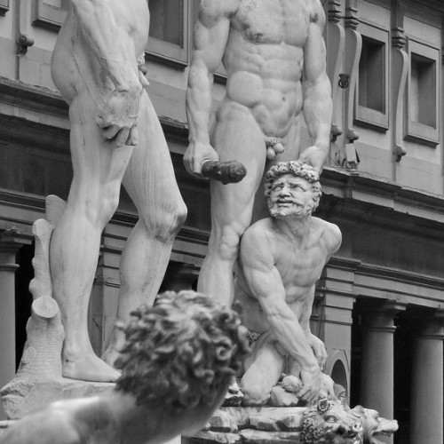 Dawid i reszta na Piazza della Signoria - Kopia.JPG