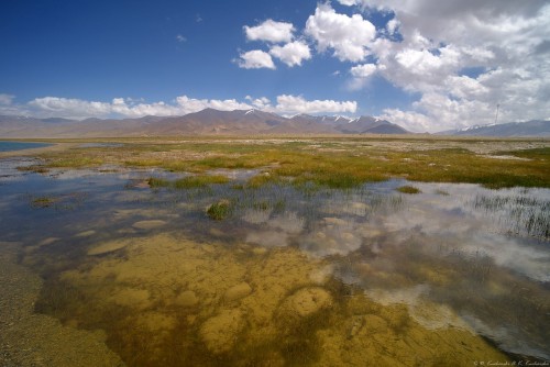 Jezioro Kara-Kul.