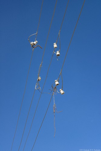Elektryfikacja dociera w niektóre miejsca z problemami ;)